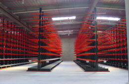 montage cantilever